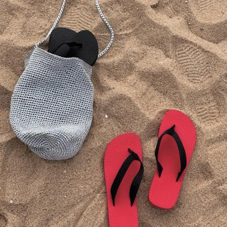 Rubber flip-flops, summer sandals, slippers