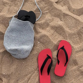 Rubber flip-flops, summer sandals, slippers