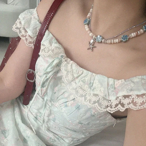 Sea Bead Necklace