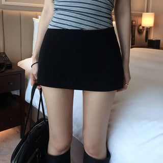 Kebez A-line skirt-pants