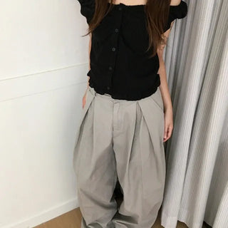 Liz Two-way Blouse