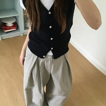 Cove knit vest