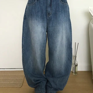 Sophie Washed Wide Denim