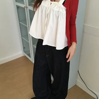Melo Two-Way Sleeveless Blouse