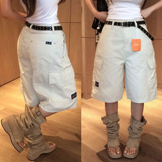Killiz Cargo Patch Bermuda Pants