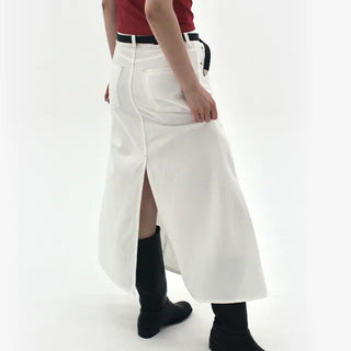 Summer Cotton Long Skirt