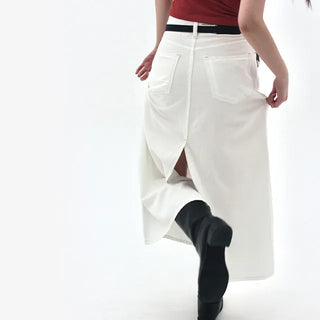 Summer Cotton Long Skirt