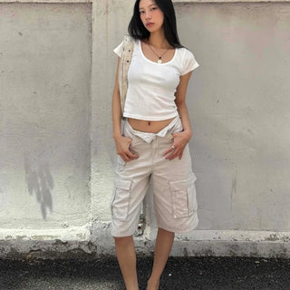 Pocket Point Bermuda Cargo Pants