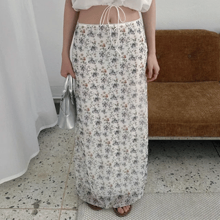 Woody Cargo Mini Skirt