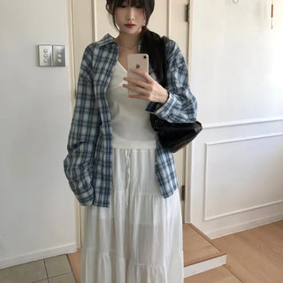 River Check Shirt (2 colors)