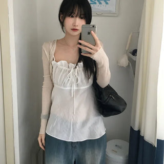 Coco Frill Bustier (2 colors)