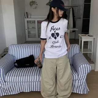 Dart Cotton Volume Pants