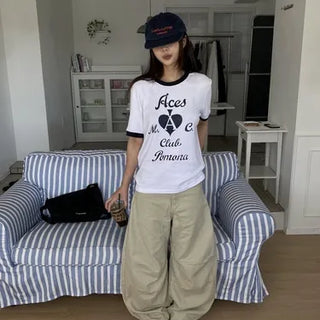 Spade Ringer T-shirt