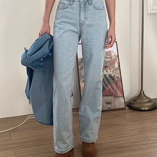 Warden Straight Denim Pants