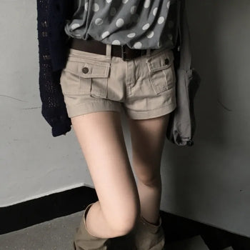 Marker Pocket Vintage Shorts