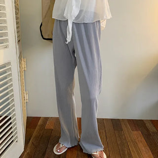 Cantata Semi Bootcut Elastic Waist Pants