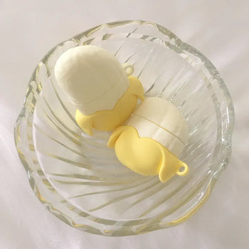 Burnin Banana Bell Keyring Set Silicone AirPods Case