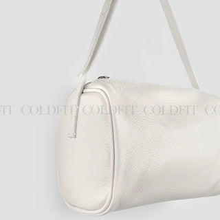 Mini tote bag in ivory