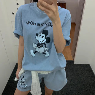 Washed Mickey T-shirt
