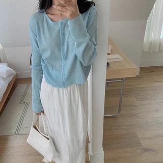 Ricky ribbed cardigan