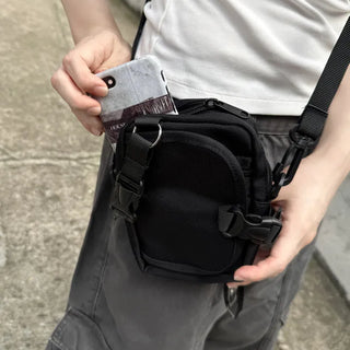 Unisex Ichino Daily Hip Mini Sacoche Bag