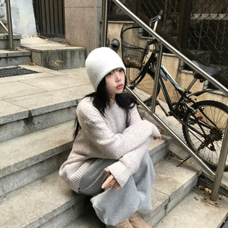 Unisex Sai Mohair Beanie (2 colors)