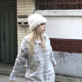 Unisex Cloud Heather Knit Beanie (2 colors)