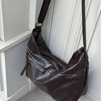 Unisex new Dino Daily Leather Crossbody Bag (2 colors)