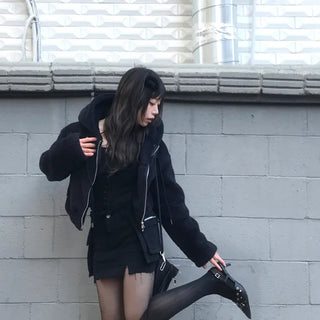Lulu Layered Color Block Stockings (2 colors)