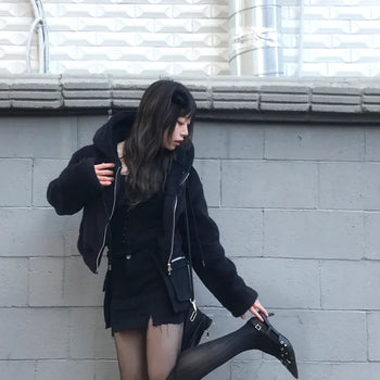 Lulu Layered Color Block Stockings (2 colors)