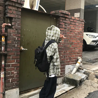 Unisex Hero Check Hoodie (2 colors)