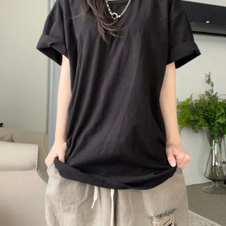 Unisex Layered Over U-Neck Tee (2 colors)