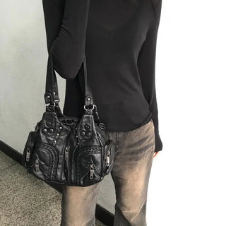 Layered Soft Tencel Turtleneck (3 colors)