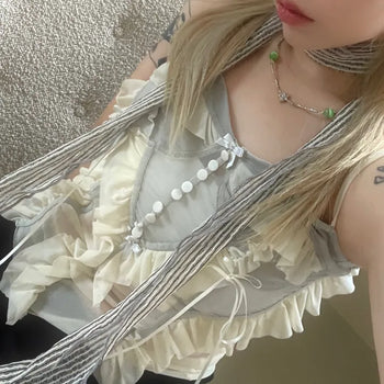 Tinkerbell see-through bustier