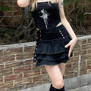 Crescent Rock Chic Sleeveless