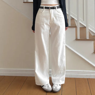 Roy Non-Fade Straight Cotton Pants