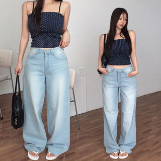 Robos Denim Wide Pants