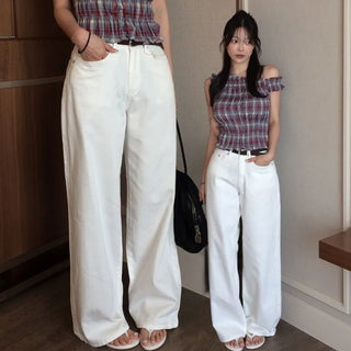Levers Summer Wide Pants [5% Linen]