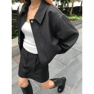 Karen Blouson Jacket (2 colors)