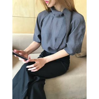 Ellie Tie Blouse (3 colors)