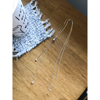 Snake Necklace (Silver 925)