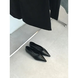 stiletto flat shoes
