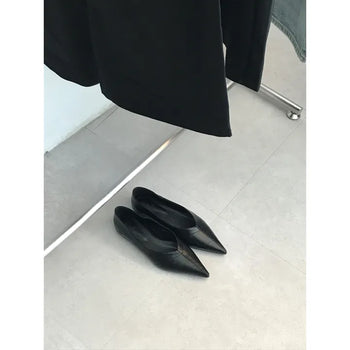 stiletto flat shoes