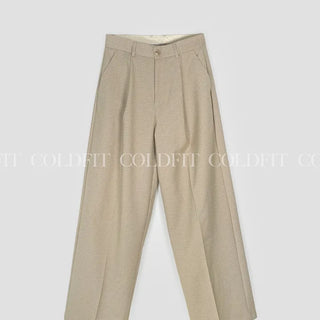 Classic check trousers