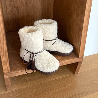 Margaret fur boots