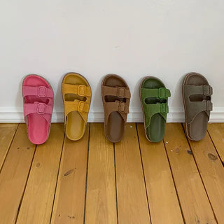 Forget sandals slippers