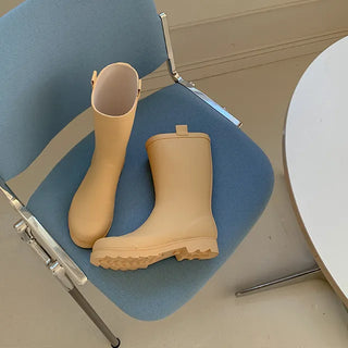 Butterroll mid-length rain boots