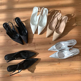 Lef Slingback Mid-heel