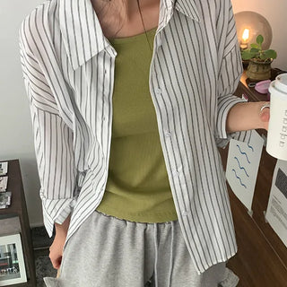 Olt Basic Striped Shirt