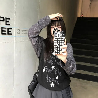 Usami Kitsch Hip Star Raglan Sleeve